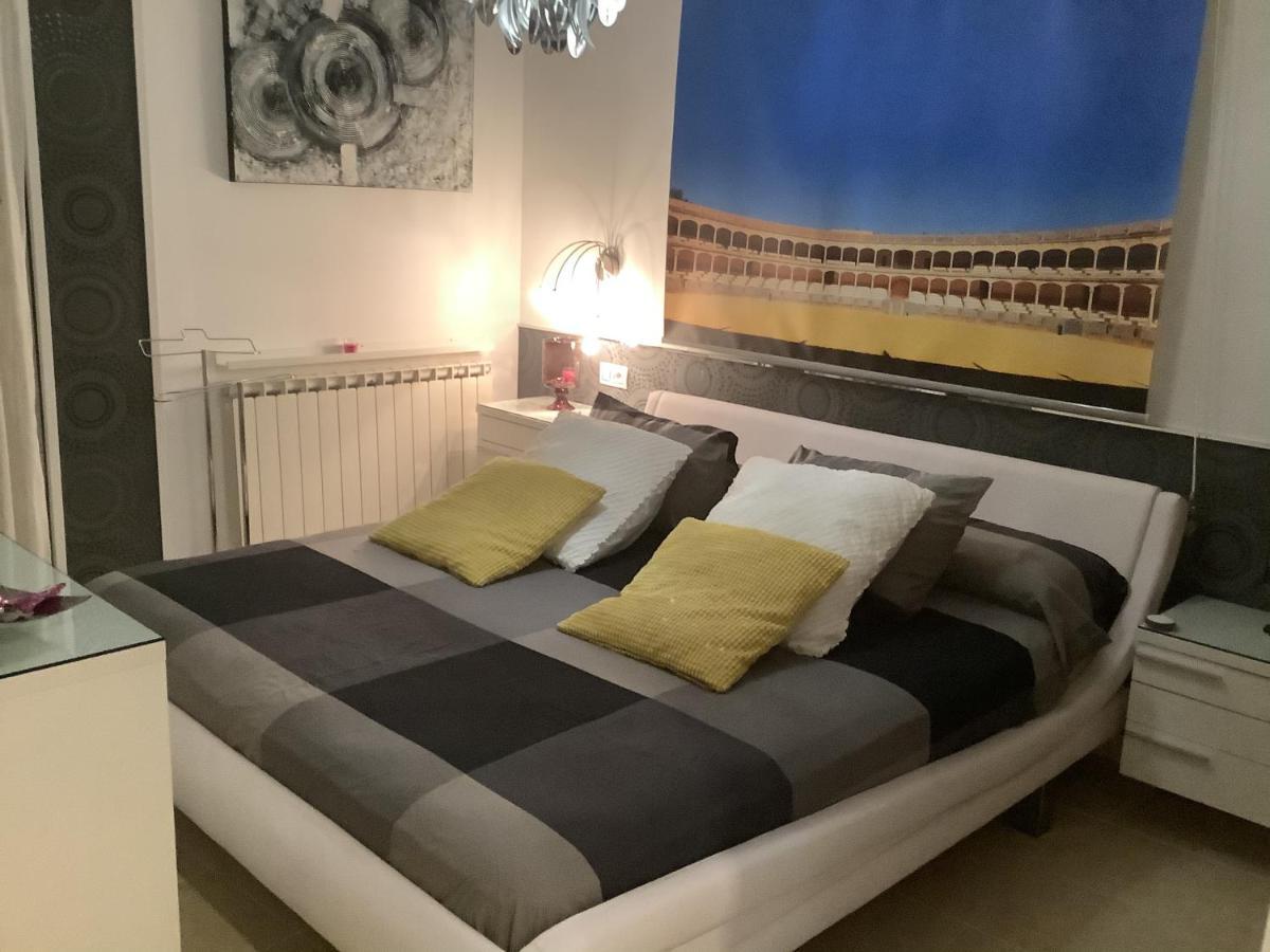 Atico Rilque, Apartamentos Independientes Con Jacuzzi Privado Y Terraza En Ronda Exterior foto