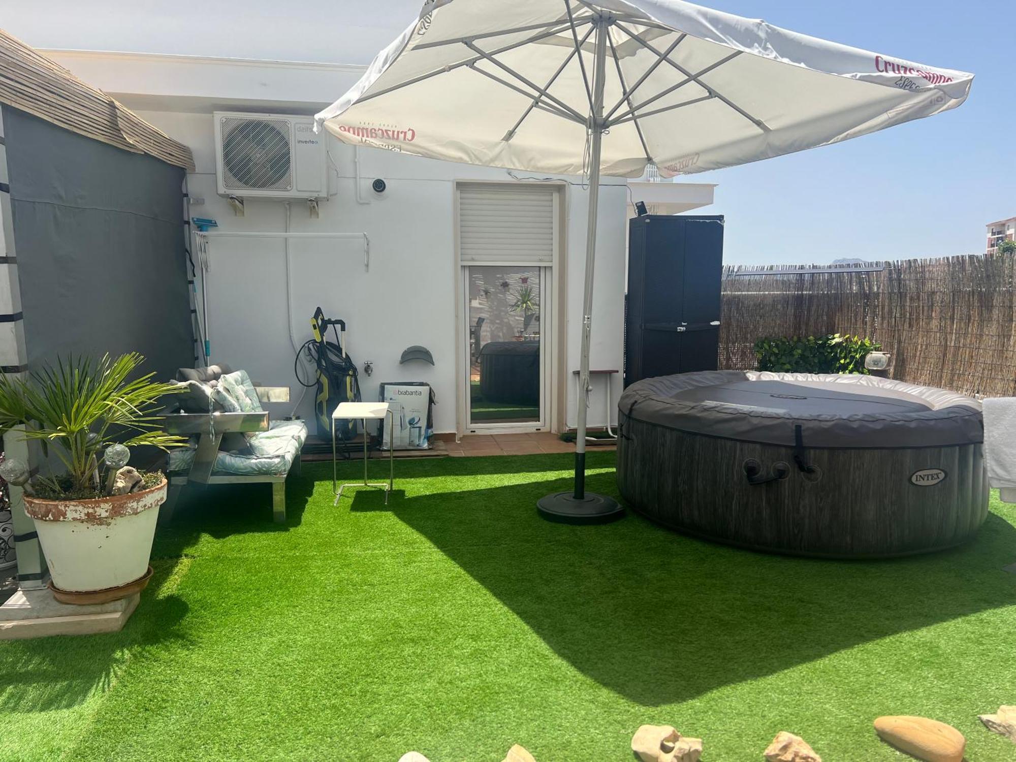 Atico Rilque, Apartamentos Independientes Con Jacuzzi Privado Y Terraza En Ronda Exterior foto