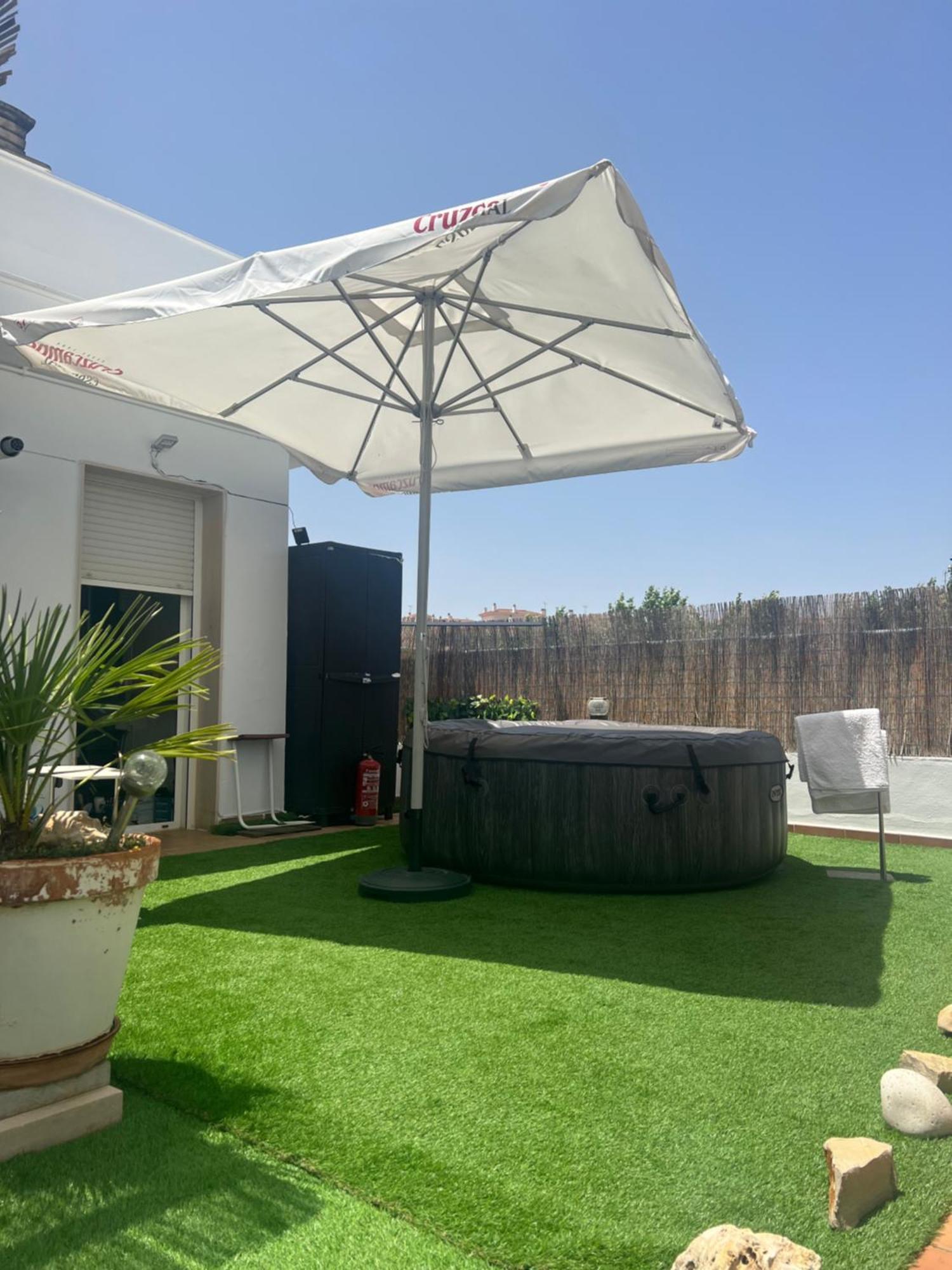 Atico Rilque, Apartamentos Independientes Con Jacuzzi Privado Y Terraza En Ronda Exterior foto