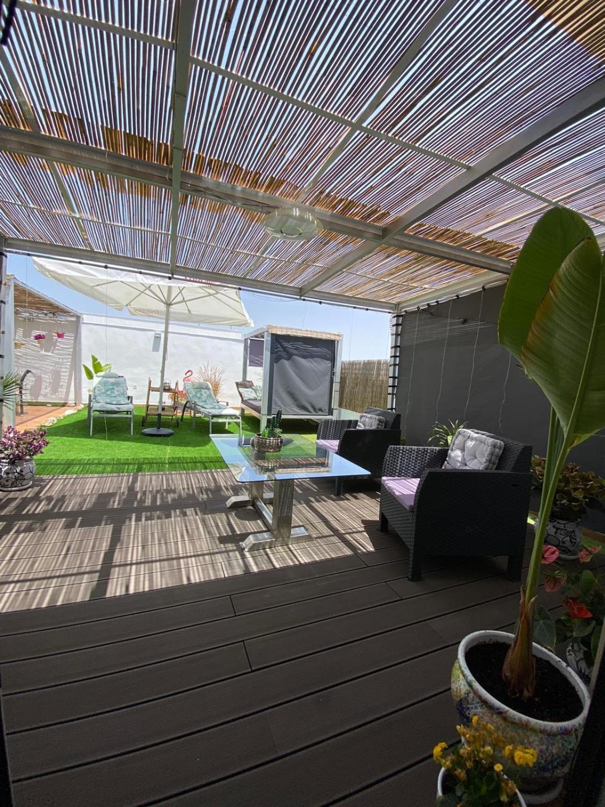 Atico Rilque, Apartamentos Independientes Con Jacuzzi Privado Y Terraza En Ronda Exterior foto