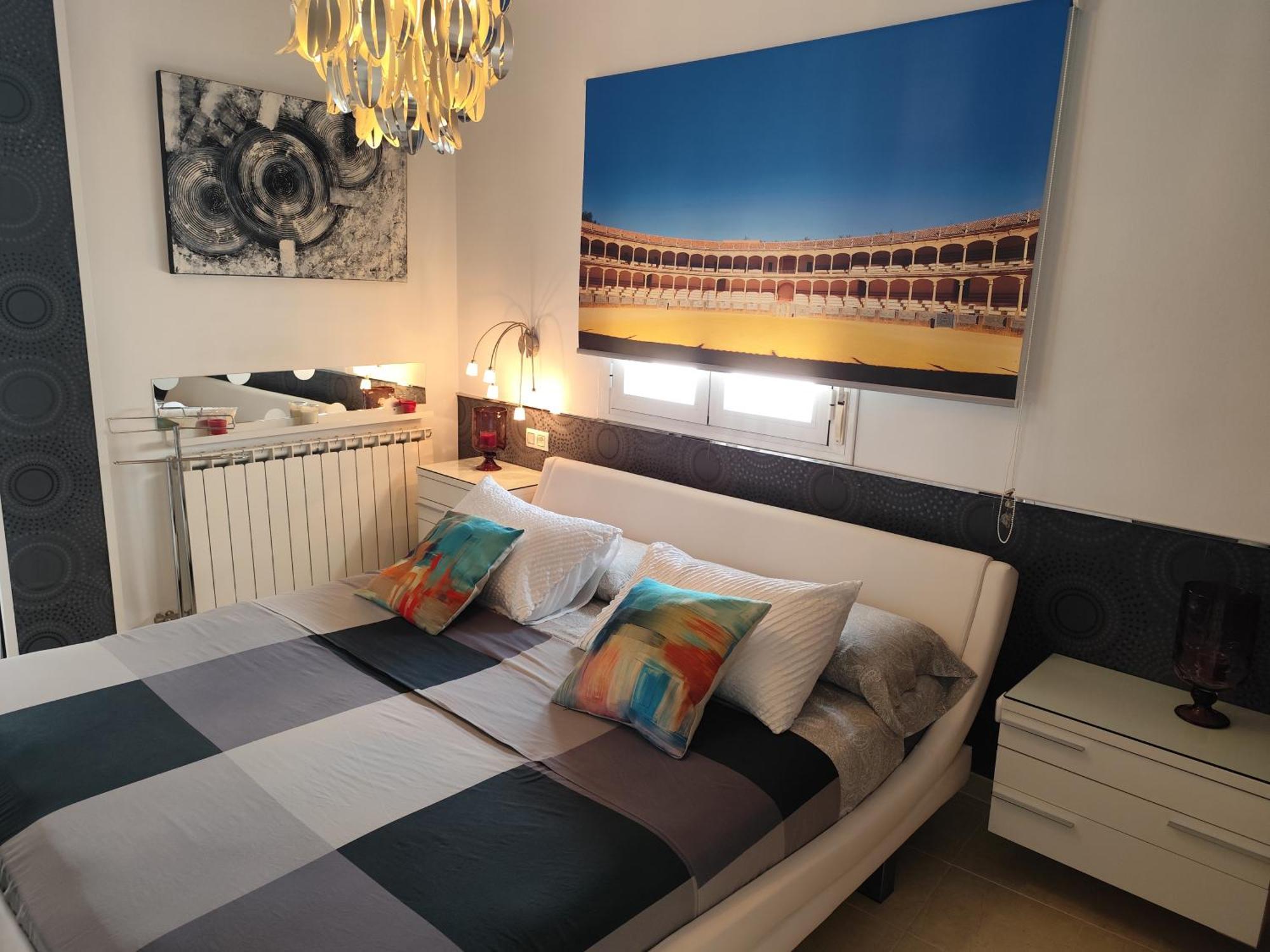Atico Rilque, Apartamentos Independientes Con Jacuzzi Privado Y Terraza En Ronda Exterior foto