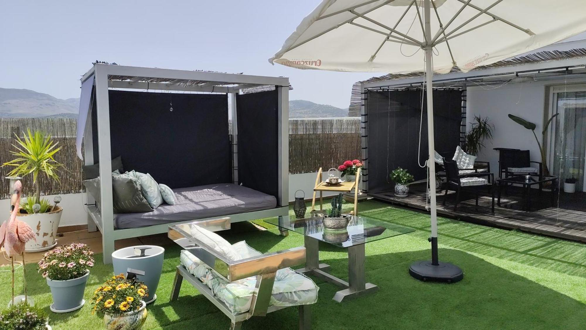 Atico Rilque, Apartamentos Independientes Con Jacuzzi Privado Y Terraza En Ronda Exterior foto